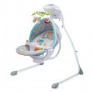 Шезлонг Caretero Bugies - grey Шезлонг Caretero Bugies - grey